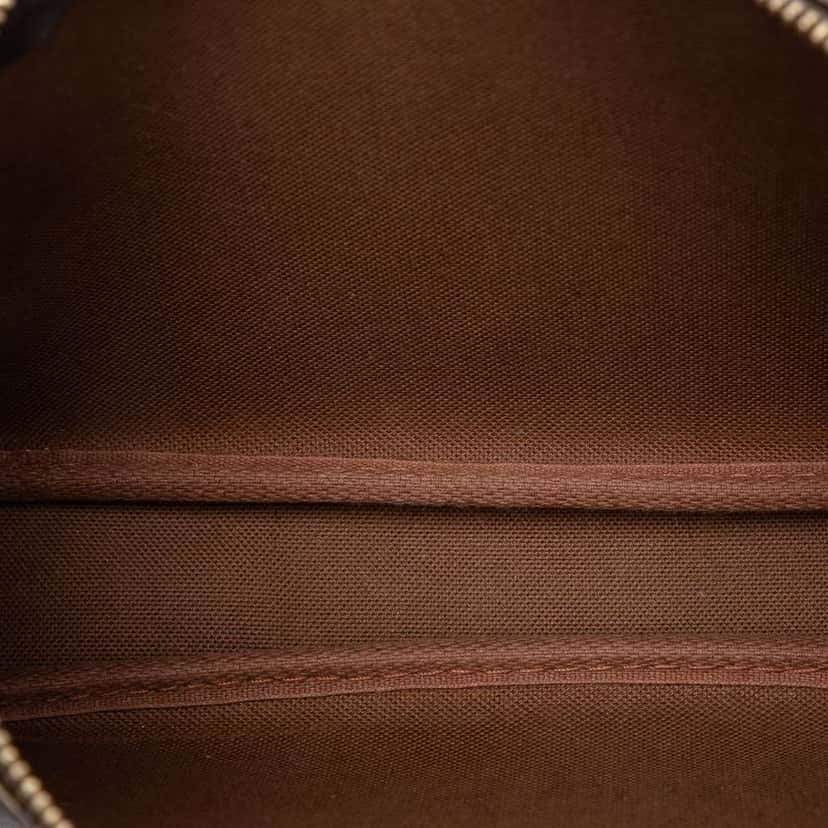 Louis Vuitton Takashi Murakami Monogram Cherry Pochette Accessoires Brown Good condition - Model View