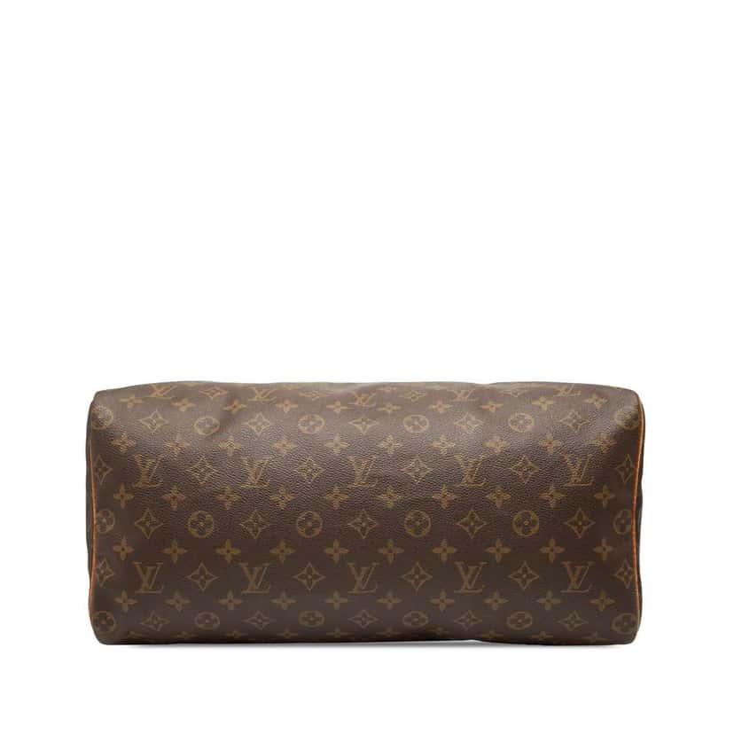 Louis Vuitton Monogram Speedy 40 Brown Good condition - Inside View