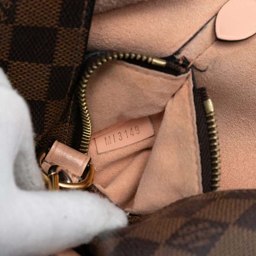 Louis Vuitton Damier Ebene NeoNoe MM Brown Good condition - Box View