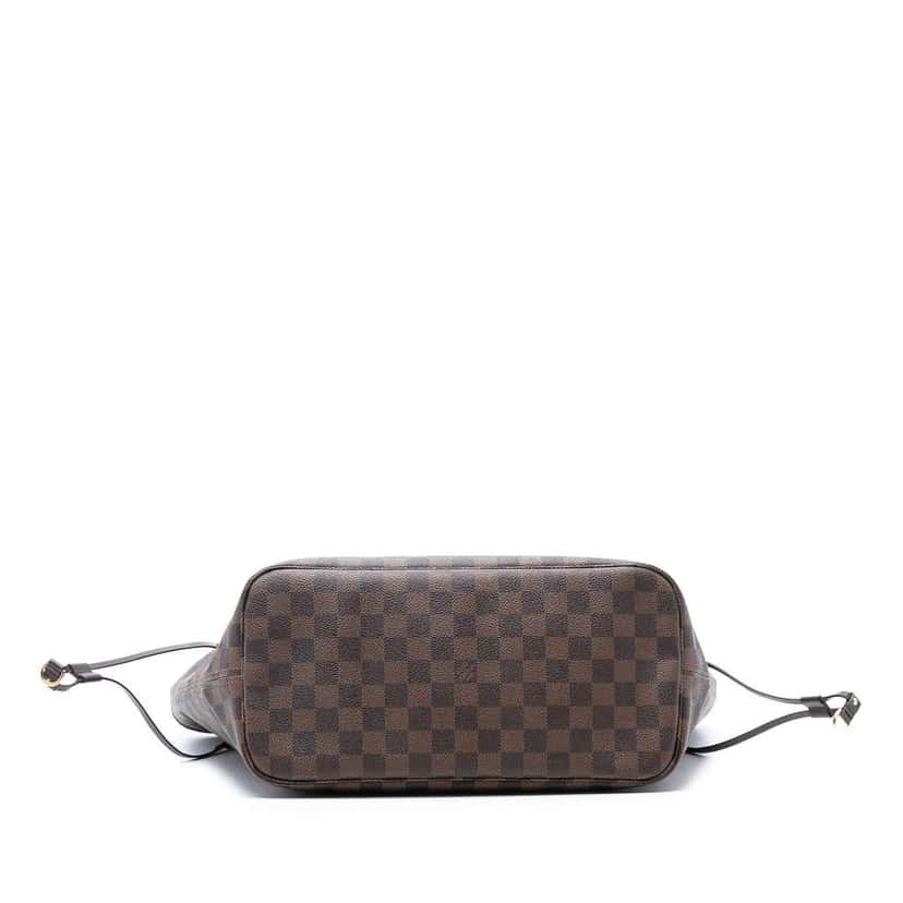 Louis Vuitton Damier Ebene Neverfull MM Brown Good condition - Inside View