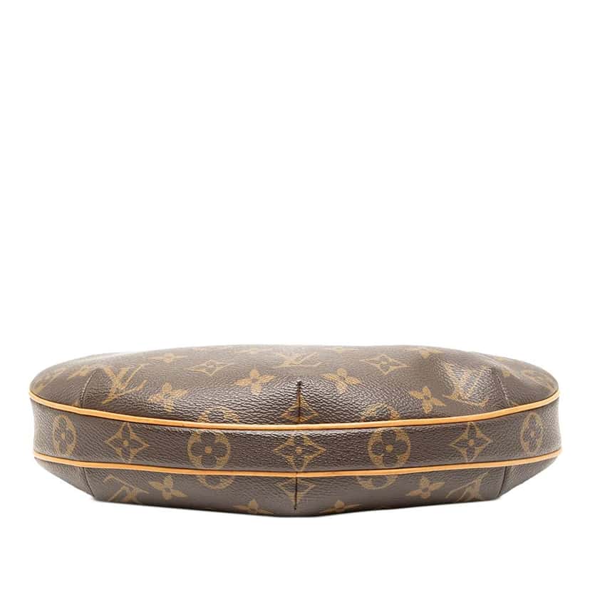 Louis Vuitton Monogram Croissant PM Brown Good condition - Inside View
