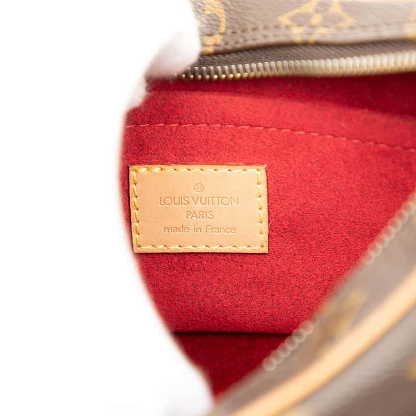 Louis Vuitton Monogram Croissant PM Brown Good condition - Box View