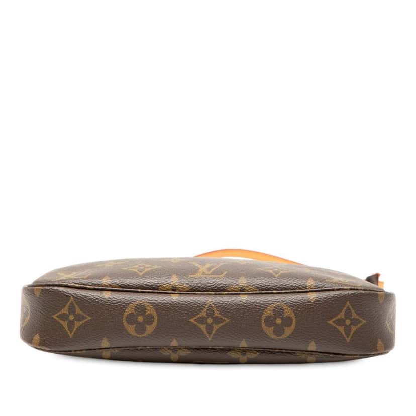 Louis Vuitton Monogram Pochette Accessoires Brown Good condition - Inside View