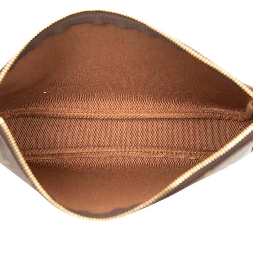Louis Vuitton Monogram Pochette Accessoires Brown Good condition - Model View