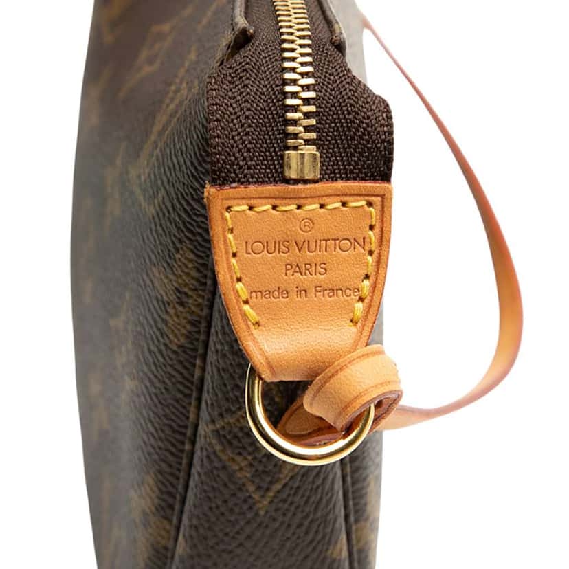 Louis Vuitton Monogram Pochette Accessoires Brown Good condition - Box View