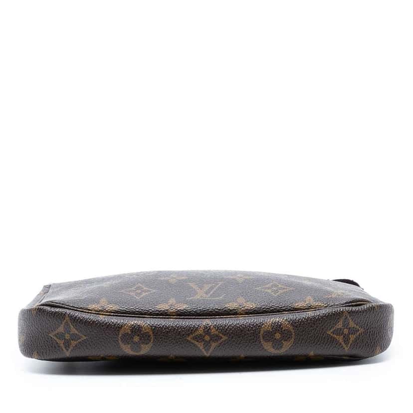 Louis Vuitton Monogram Pochette Accessoires Brown Good condition - Inside View