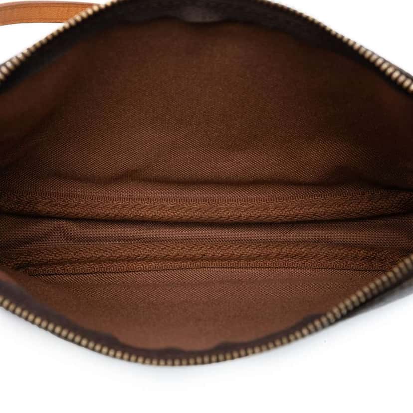Louis Vuitton Monogram Pochette Accessoires Brown Good condition - Model View
