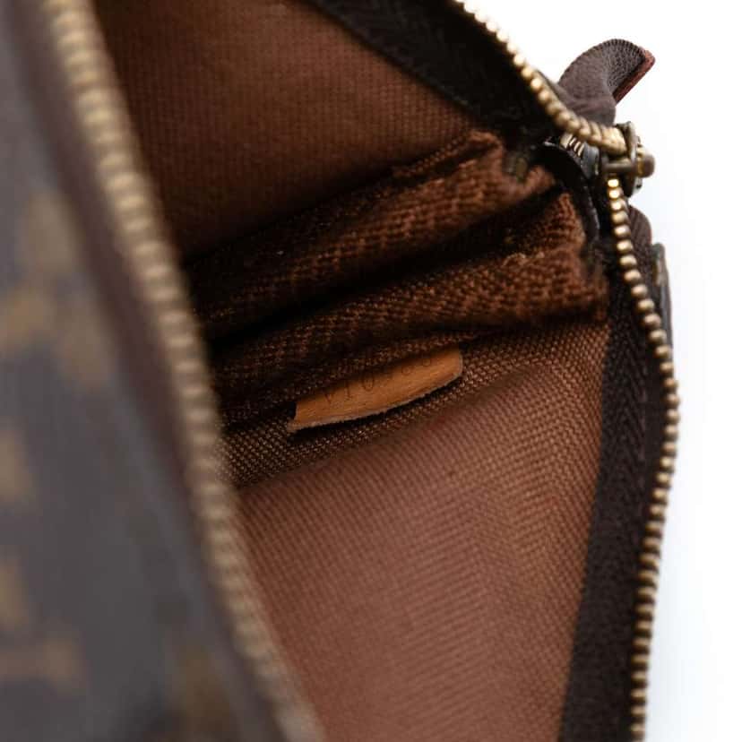 Louis Vuitton Monogram Pochette Accessoires Brown Good condition - Box View