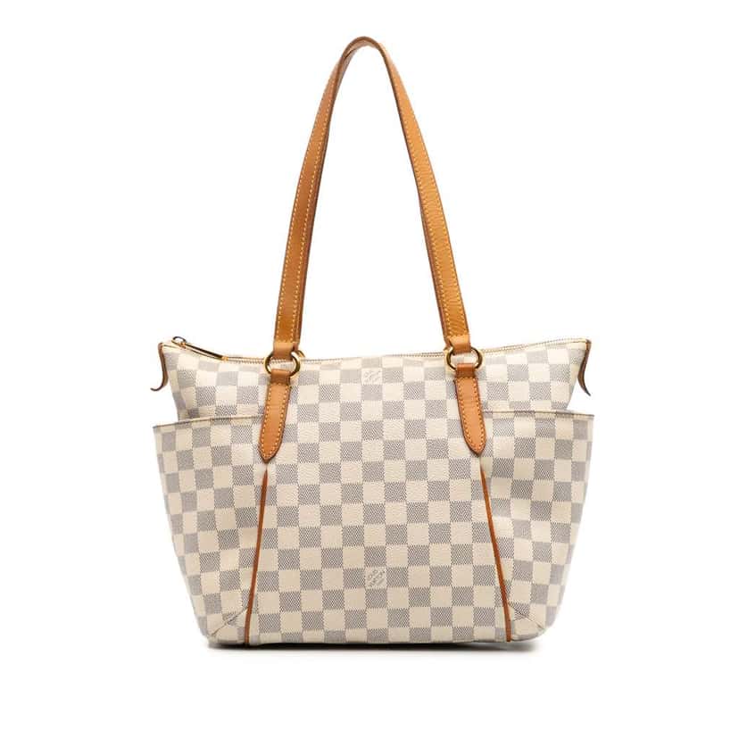 Louis Vuitton Damier Azur Totally PM White Good condition - Front View