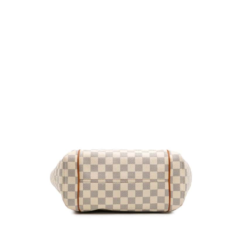 Louis Vuitton Damier Azur Totally PM White Good condition - Inside View