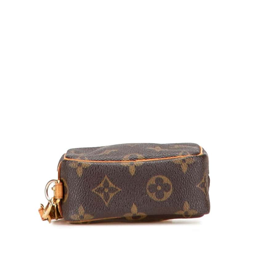 Louis Vuitton Monogram Trousse Wapity Brown Very good condition - Inside View