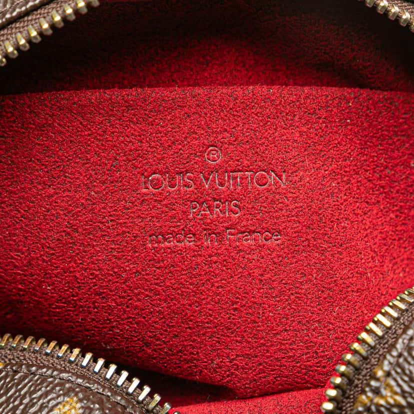 Louis Vuitton Monogram Trousse Wapity Brown Very good condition - Box View