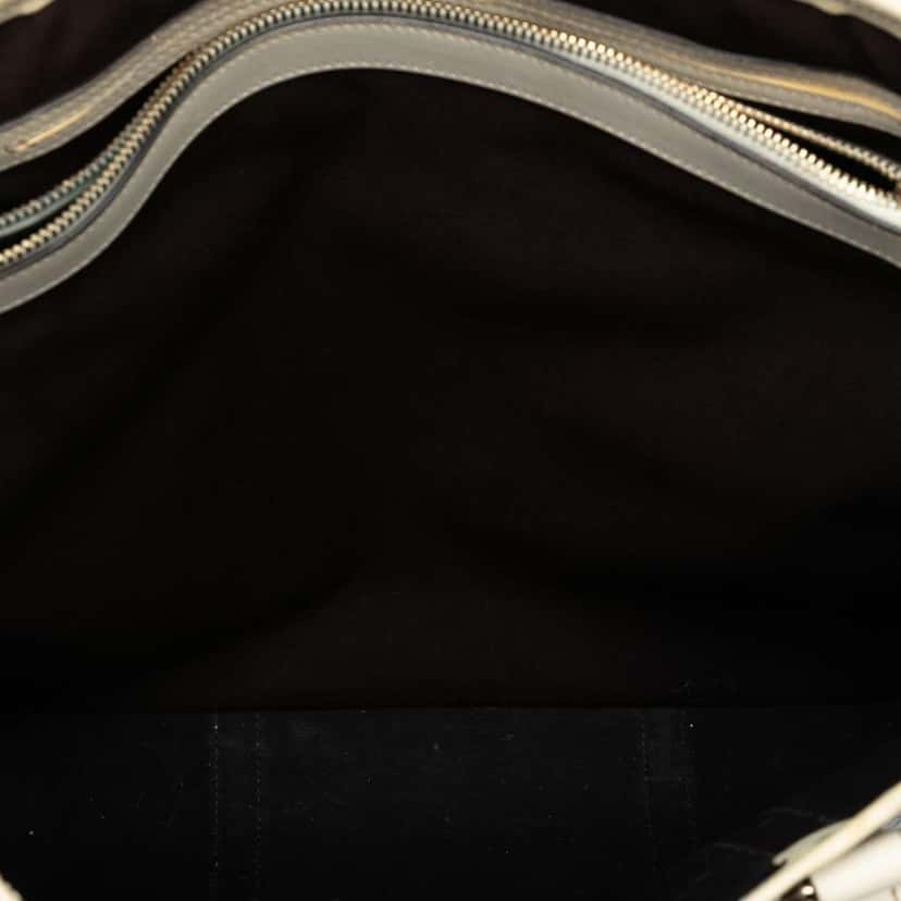 Gucci GG Supreme Joy Tote Brown Canvas Good condition - Model View