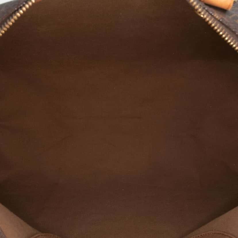 Louis Vuitton Monogram Speedy 40 Brown Good condition - Model View