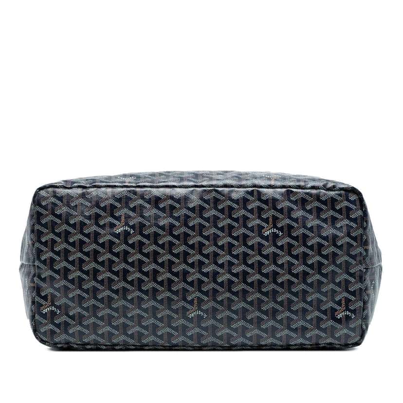 Goyard Goyardine Saint Louis GM Blue Canvas Good condition - Inside View