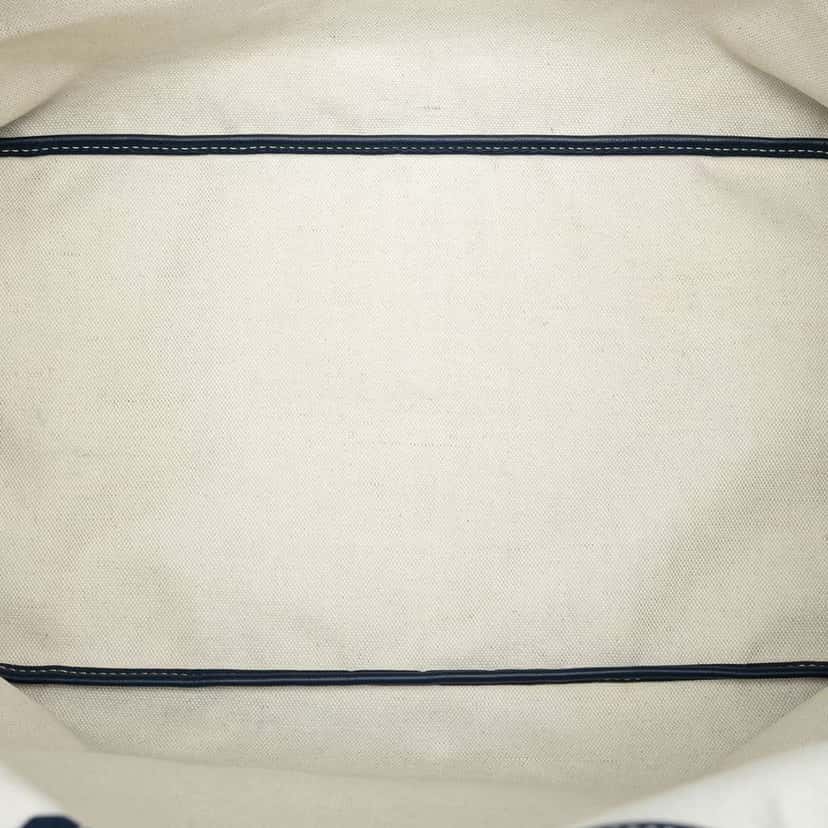 Goyard Goyardine Saint Louis GM Blue Canvas Good condition - Model View