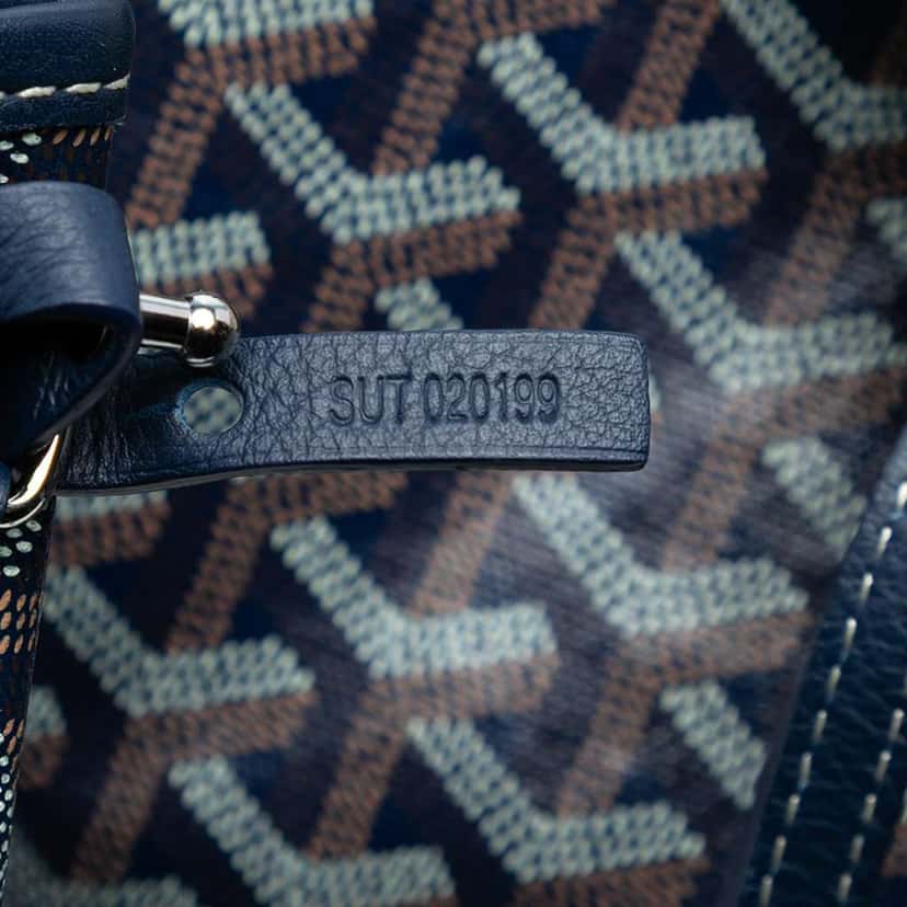 Goyard Goyardine Saint Louis GM Blue Canvas Good condition - Box View