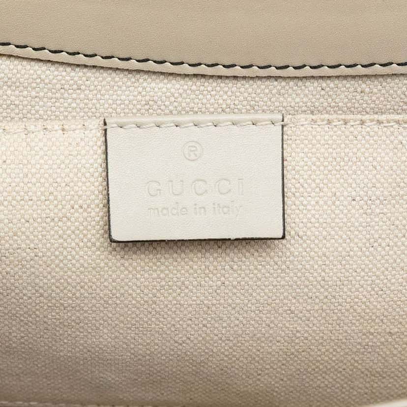 Gucci Medium GG Canvas Emily Shoulder Bag Brown Canvas Good condition - Box View