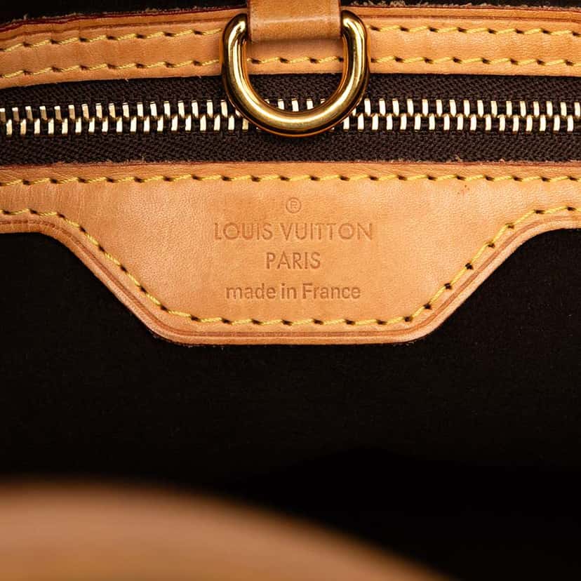 Louis Vuitton Monogram Wilshire PM Brown Good condition - Box View
