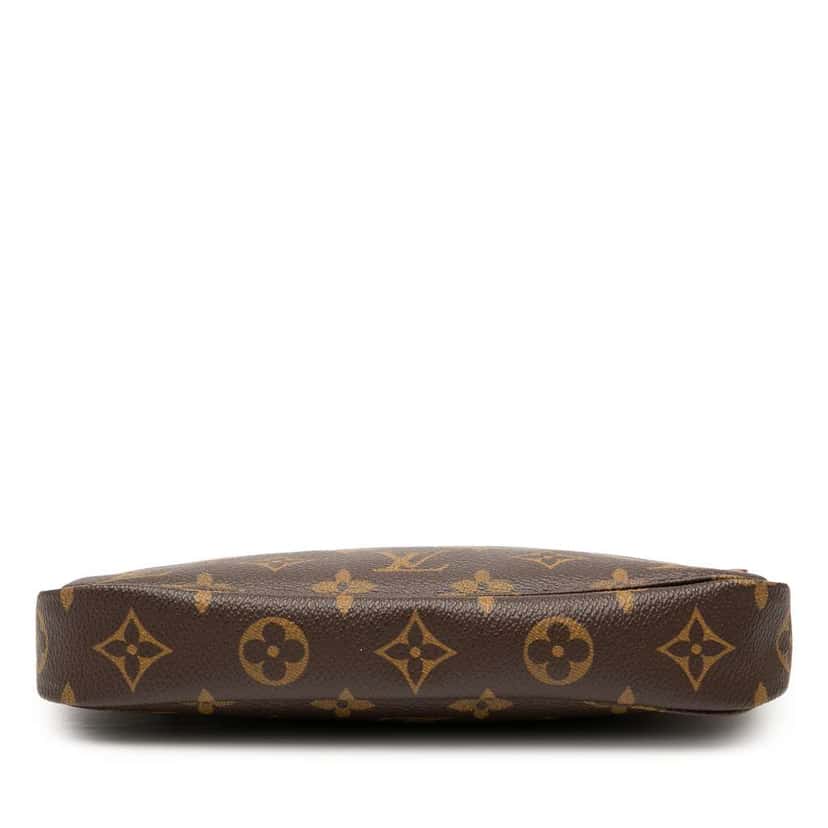 Louis Vuitton Monogram Pochette Accessoires Brown Good condition - Inside View