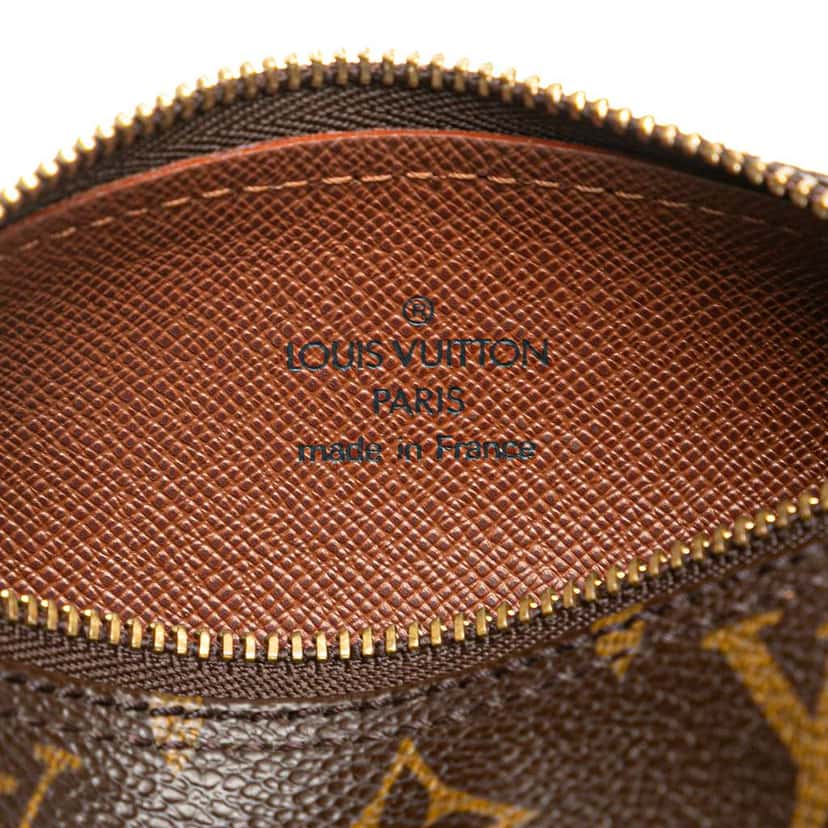 Louis Vuitton Monogram Papillon Pochette Brown Good condition - Box View