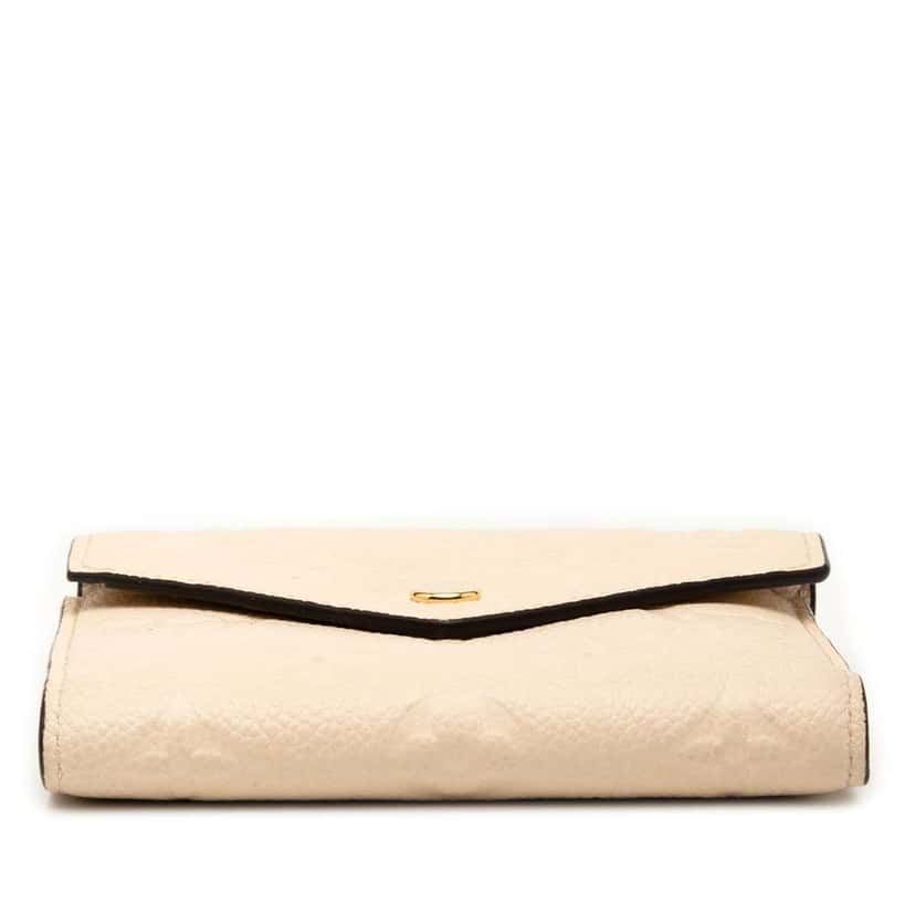 Louis Vuitton Monogram Empreinte Victorine Wallet Brown Leather Good condition - Inside View
