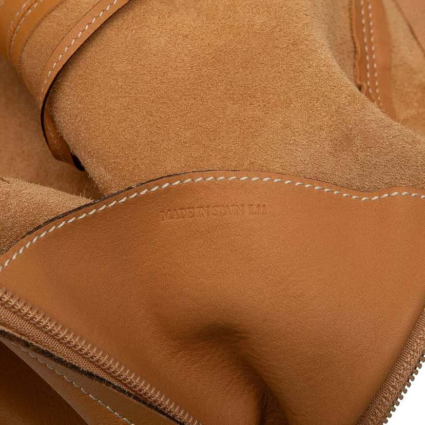 Loewe Leather Handbag Brown Leather Very good condition - Box View