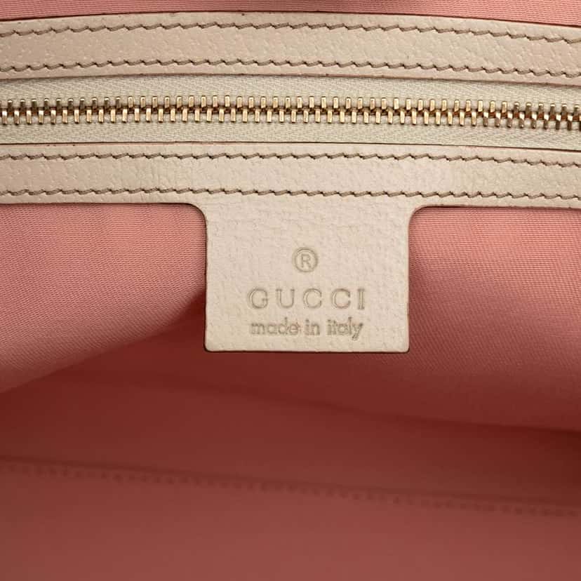 Gucci GG Canvas Jolicoeur Tote Pink Canvas Good condition - Box View