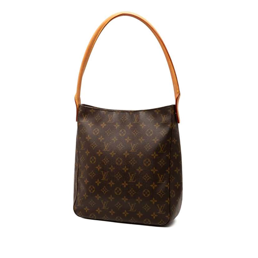 Louis Vuitton Monogram Looping GM Brown Good condition - Back View