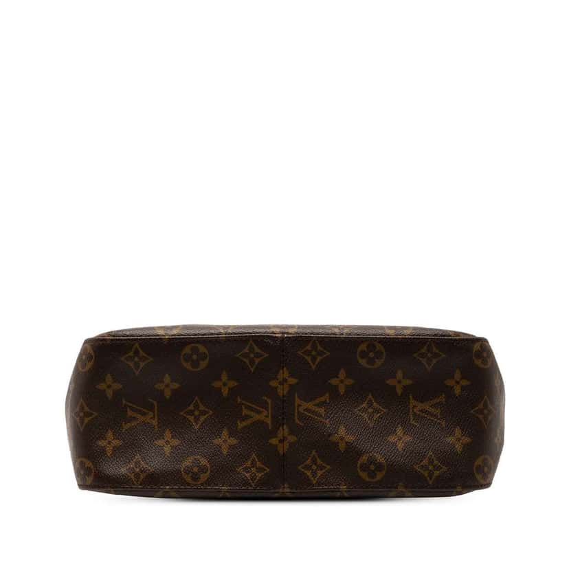 Louis Vuitton Monogram Looping GM Brown Good condition - Inside View