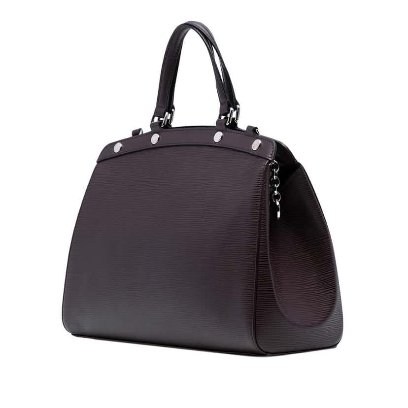 Louis Vuitton Epi Brea MM Purple Leather Good condition - Back View