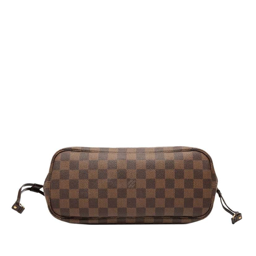 Louis Vuitton Damier Ebene Neverfull PM Brown Good condition - Inside View
