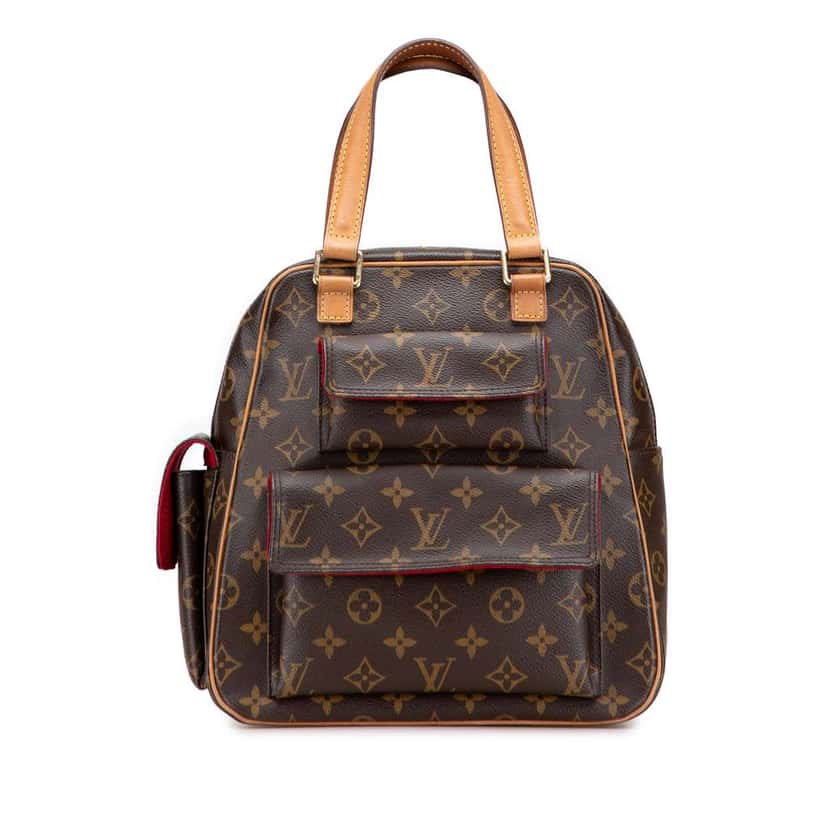 Louis Vuitton Monogram Excentri-Cite Brown Good condition - Front View