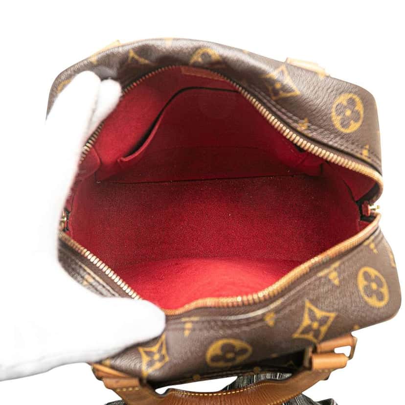 Louis Vuitton Monogram Excentri-Cite Brown Good condition - Model View