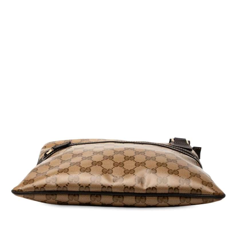 Gucci GG Crystal Crossbody Brown Very good condition - Inside View