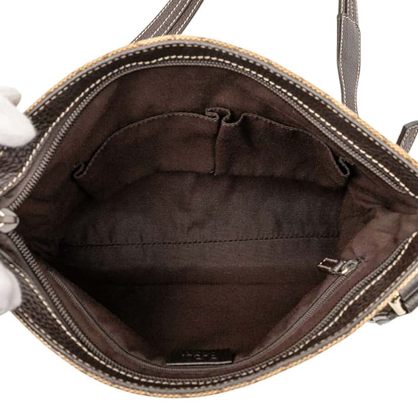 Gucci GG Crystal Crossbody Brown Very good condition - Model View