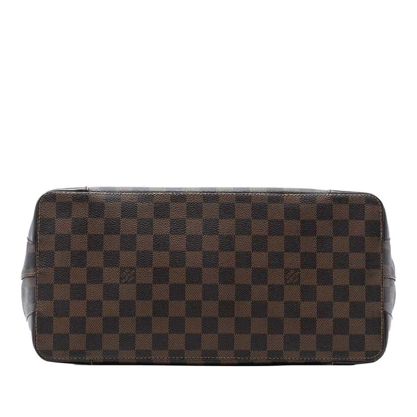 Louis Vuitton Damier Ebene Hampstead MM Brown Good condition - Inside View