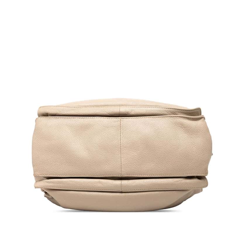 Loewe Nappa Flamenco Tassel 30 Brown Leather Good condition - Inside View