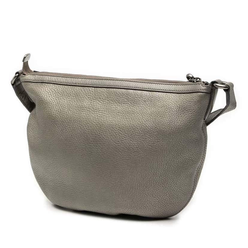 Gucci Leather Soho Crossbody Silver Leather Good condition - Back View