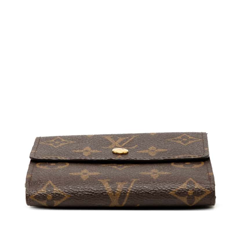 Louis Vuitton Monogram Portefeuille Elise Wallet Brown Good condition - Inside View