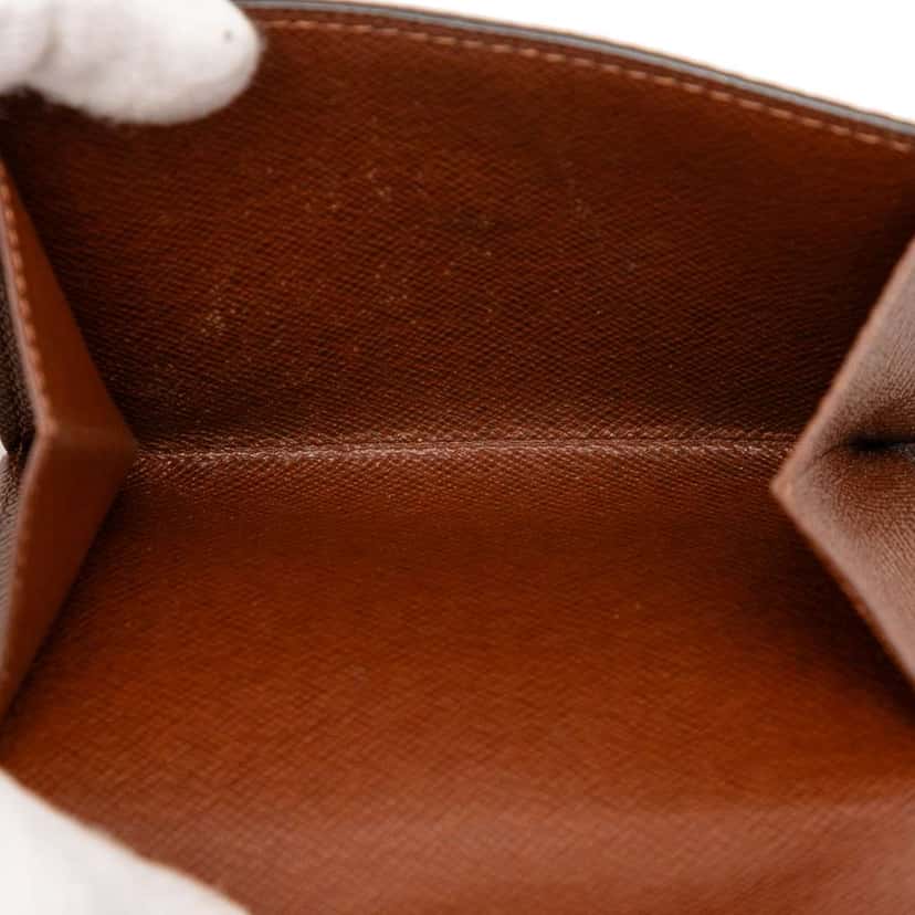Louis Vuitton Monogram Portefeuille Elise Wallet Brown Good condition - Box View