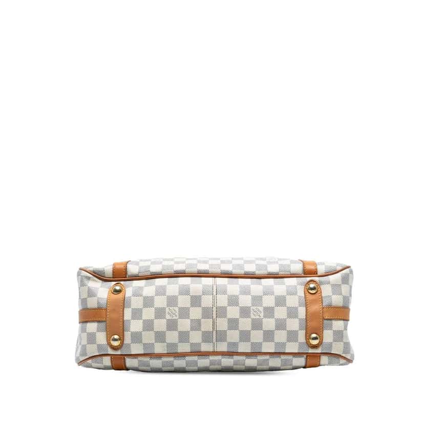 Louis Vuitton Damier Azur Stresa PM White Good condition - Inside View