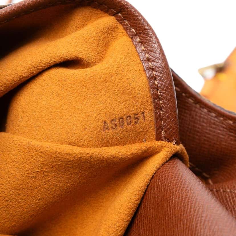 Louis Vuitton Monogram Musette Salsa PM Long Strap Brown Good condition - Box View