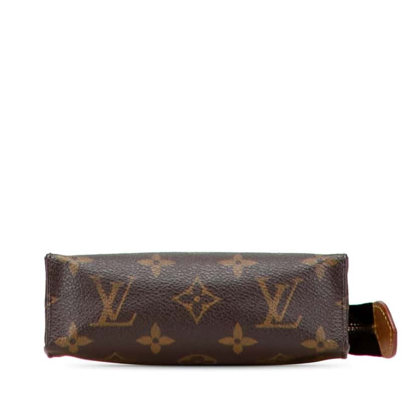 Louis Vuitton Monogram Toiletry Pouch 15 Brown Very good condition - Inside View