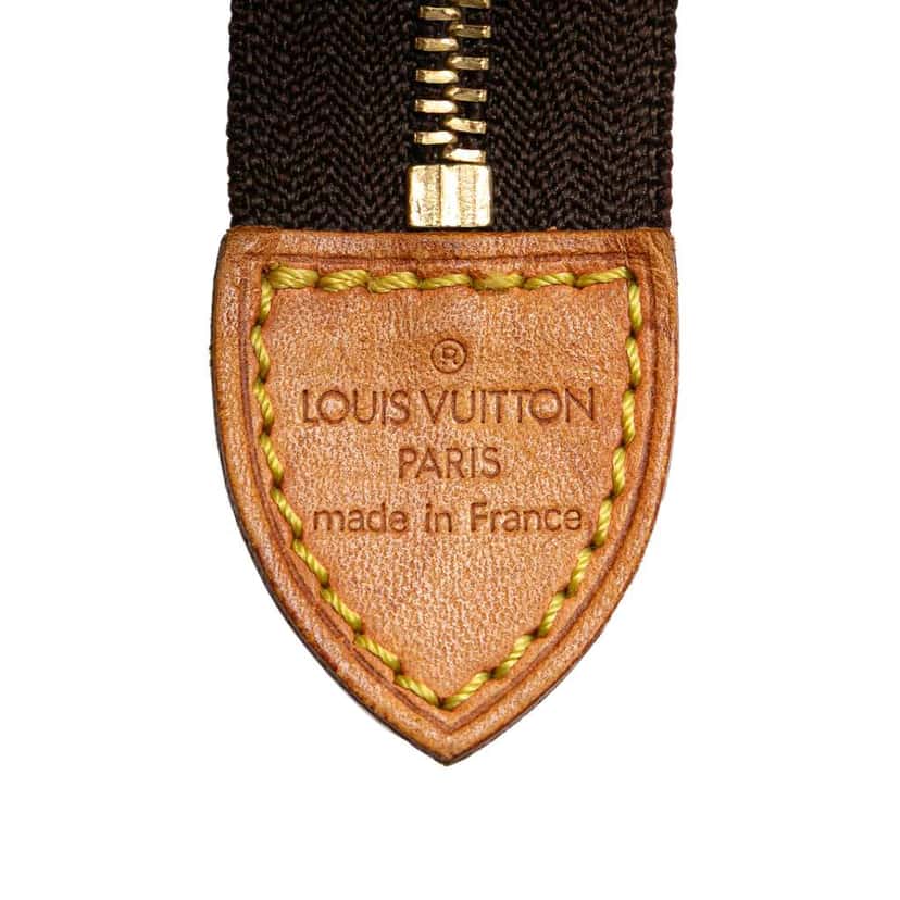 Louis Vuitton Monogram Toiletry Pouch 15 Brown Very good condition - Box View