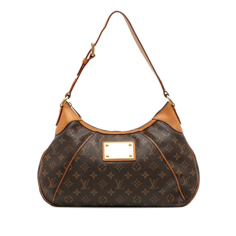 Louis Vuitton Monogram Thames GM Brown Canvas Good condition - Front View