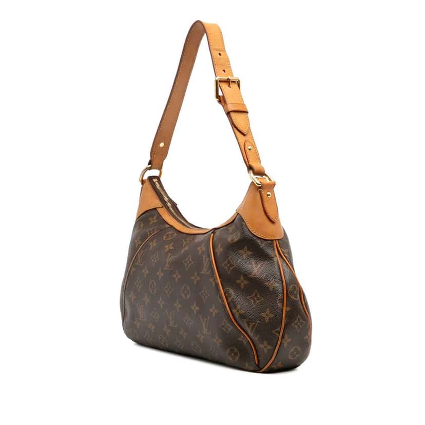 Louis Vuitton Monogram Thames GM Brown Canvas Good condition - Back View