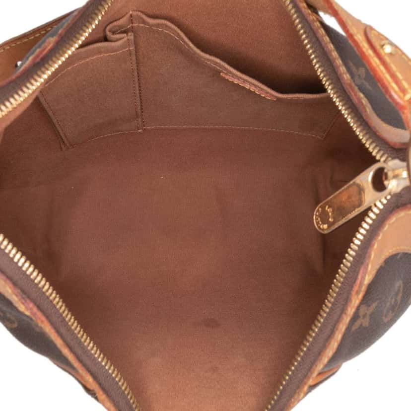 Louis Vuitton Monogram Thames GM Brown Canvas Good condition - Model View