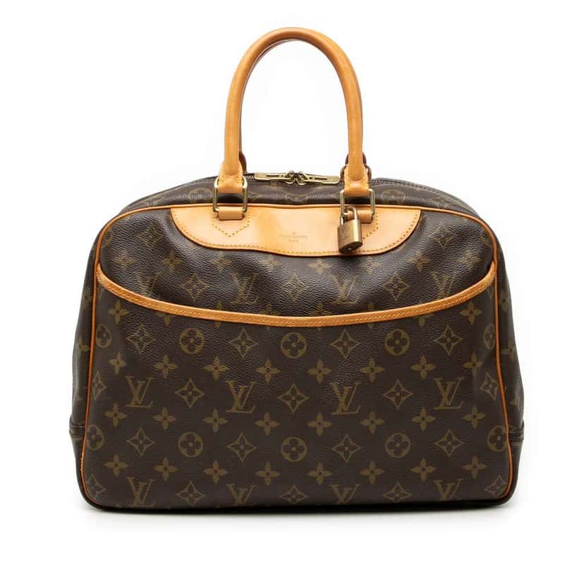 Louis Vuitton Monogram Deauville Brown Good condition - Front View