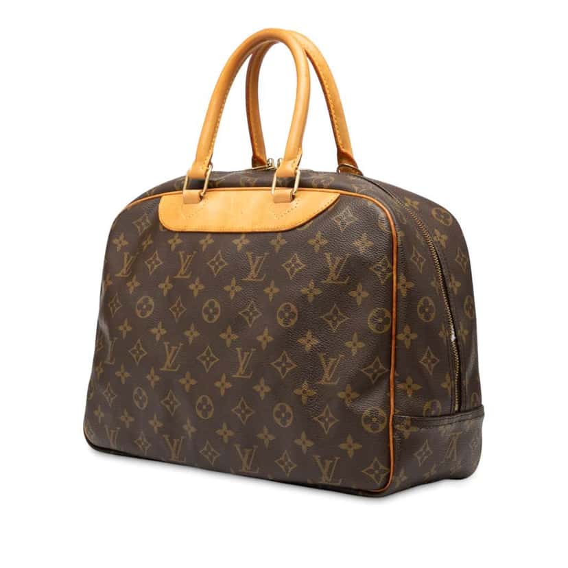 Louis Vuitton Monogram Deauville Brown Good condition - Back View